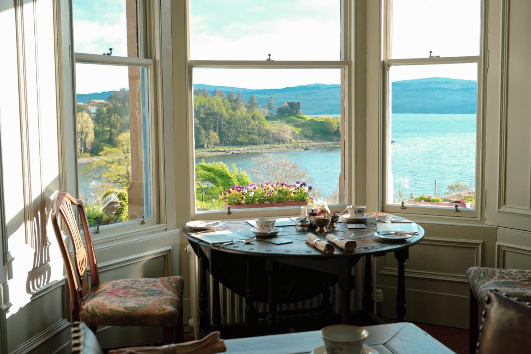 Glenaros Lodge Salen  Kültér fotó
