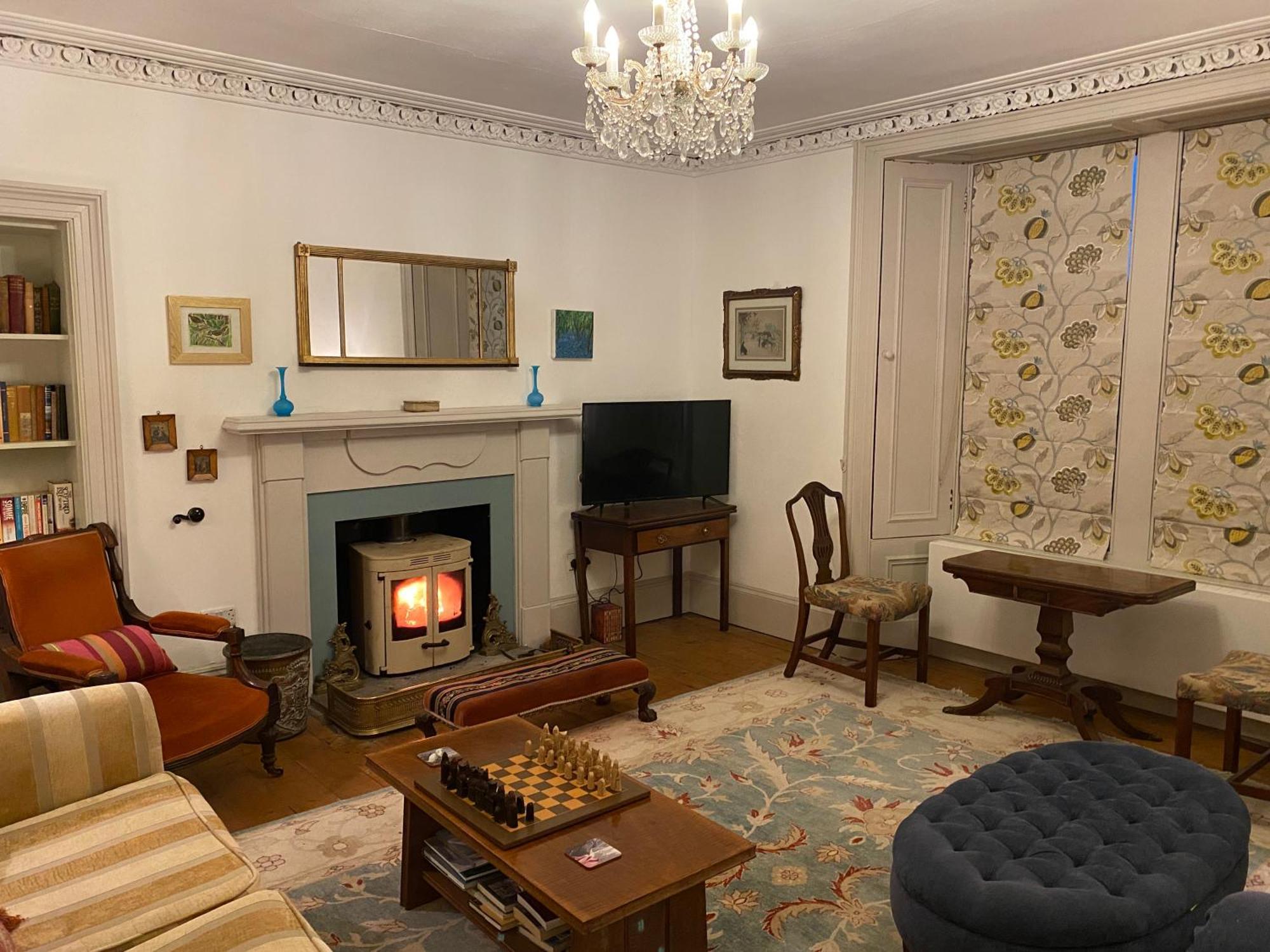 Glenaros Lodge Salen  Kültér fotó