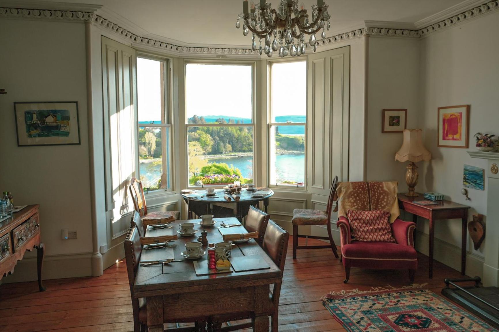 Glenaros Lodge Salen  Kültér fotó