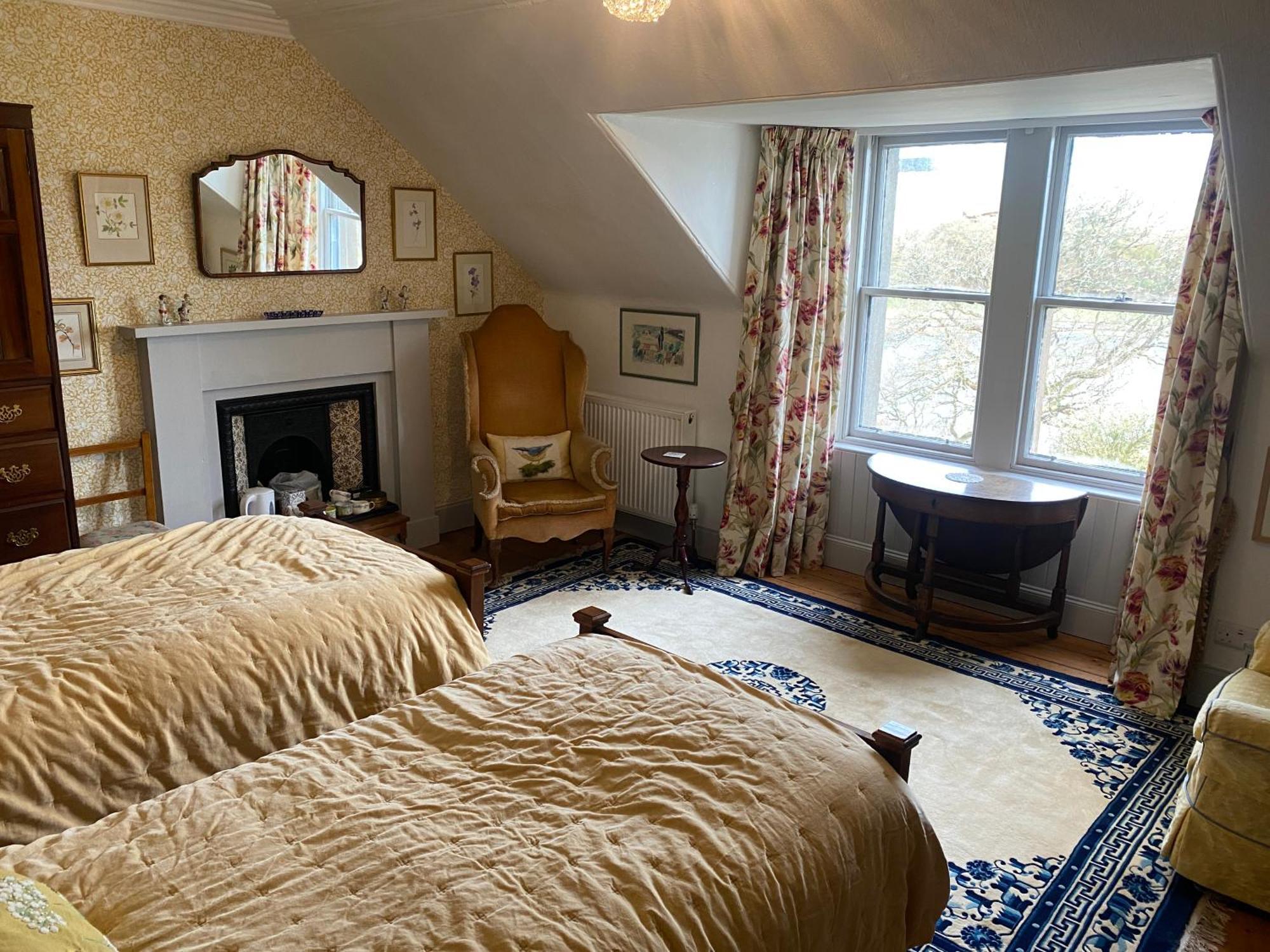 Glenaros Lodge Salen  Kültér fotó