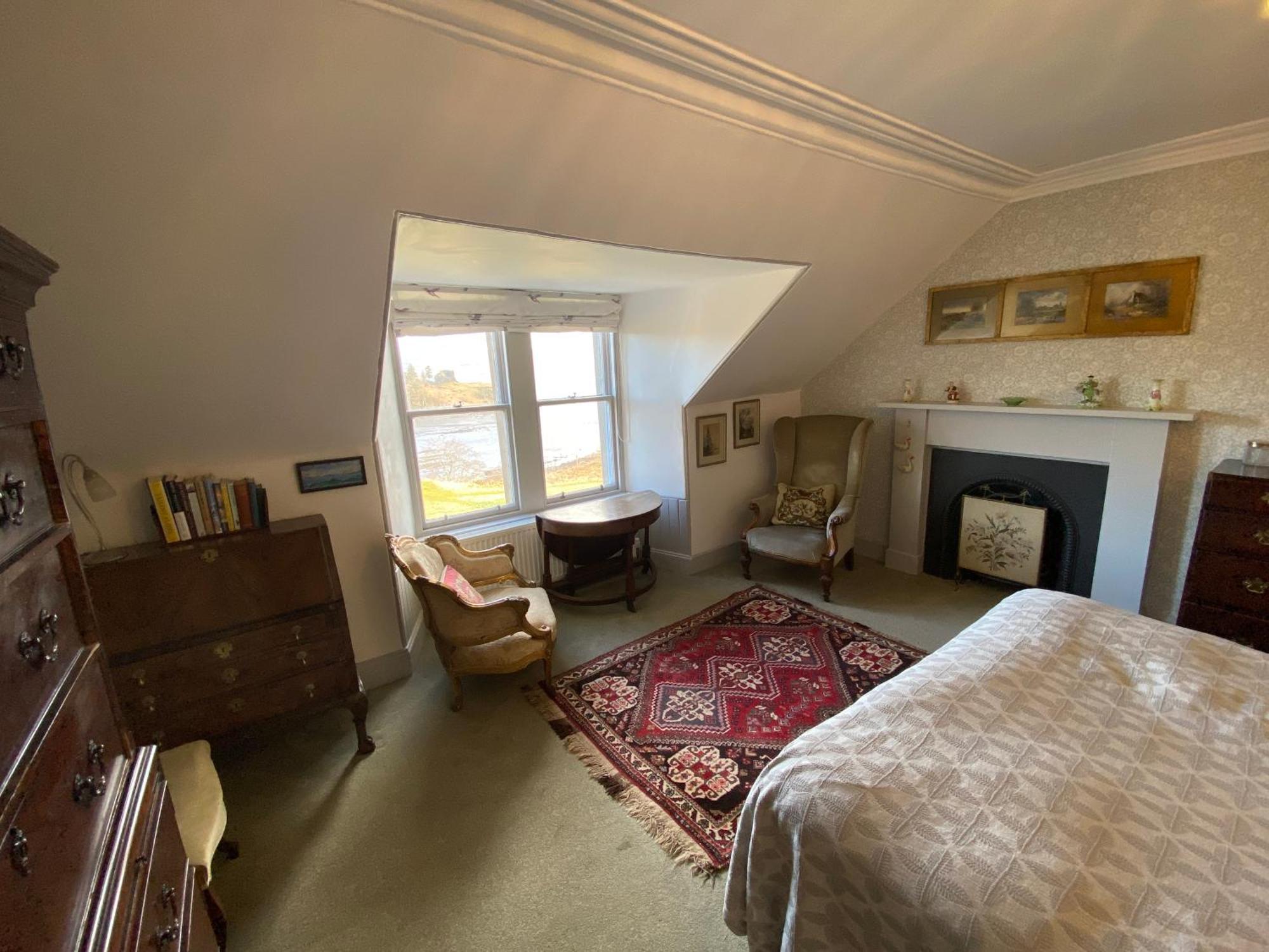 Glenaros Lodge Salen  Kültér fotó